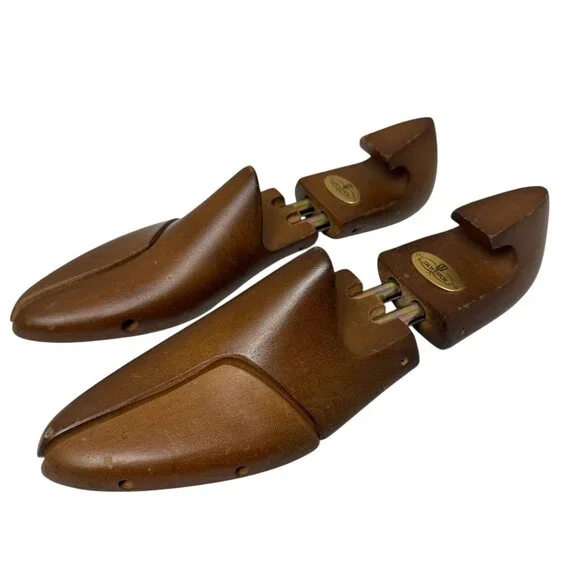 J.M. Weston Mens Shoe Forms Made in France Store Display Wood Shoe Trees - Picture 2 of 13